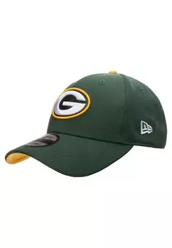 Бейсболка NEW ERA Cap Green Bay Packers, темно-зеленый
