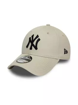Бейсболка NEW ERA Cap League Essential 9Forty, светло-бежевый