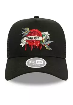 Бейсболка New Era, черный