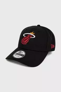 Бейсболка New Era, черный