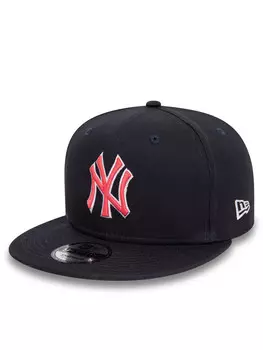 Бейсболка New Era, черный