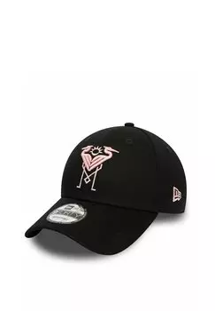 Бейсболка New Era, черный