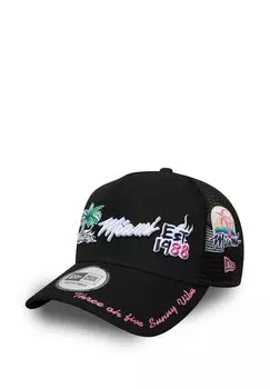 Бейсболка New Era, черный