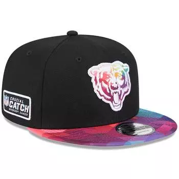 Бейсболка New Era Chicago Bears, черный