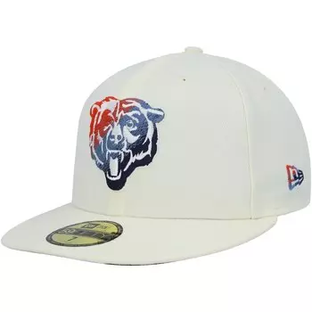 Бейсболка New Era Chicago Bears, кремовый