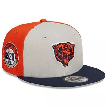Бейсболка New Era Chicago Bears, кремовый