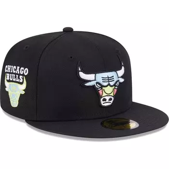 Бейсболка New Era Chicago Bulls, черный
