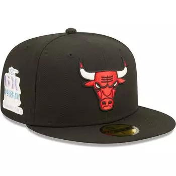 Бейсболка New Era Chicago Bulls, черный