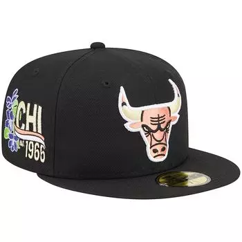 Бейсболка New Era Chicago Bulls, черный