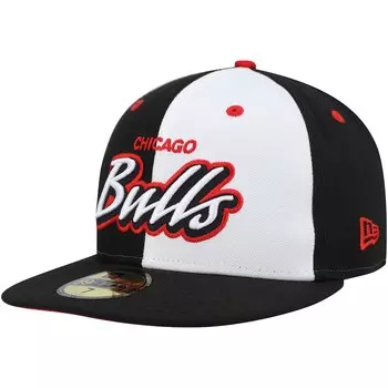 Бейсболка New Era Chicago Bulls, черный