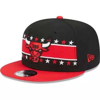 Бейсболка New Era Chicago Bulls, черный