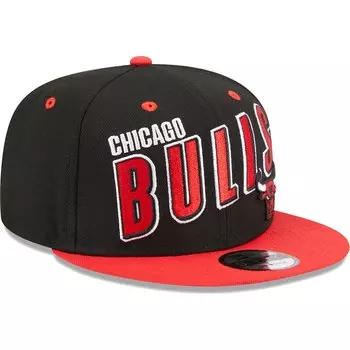 Бейсболка New Era Chicago Bulls, черный