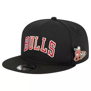 Бейсболка New Era Chicago Bulls, черный