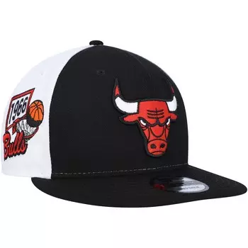 Бейсболка New Era Chicago Bulls, черный