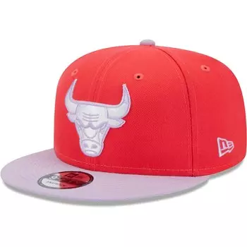 Бейсболка New Era Chicago Bulls, красный