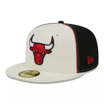 Бейсболка New Era Chicago Bulls, кремовый