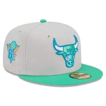 Бейсболка New Era Chicago Bulls, загар