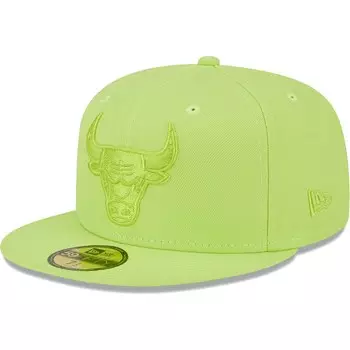 Бейсболка New Era Chicago Bulls, зеленый