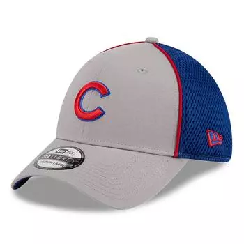 Бейсболка New Era Chicago Cubs, серый