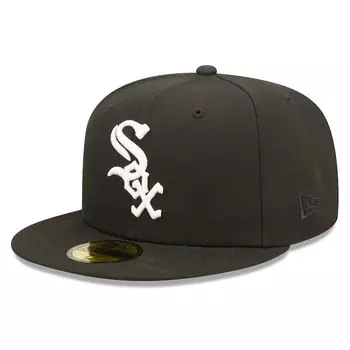 Бейсболка New Era Chicago White Sox, черный