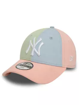 Бейсболка New Era Child Block 940 Nyy 60435016, розовый