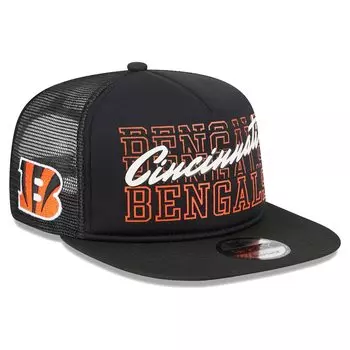 Бейсболка New Era Cincinnati Bengals, черный
