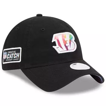 Бейсболка New Era Cincinnati Bengals, черный