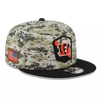 Бейсболка New Era Cincinnati Bengals, камуфляж