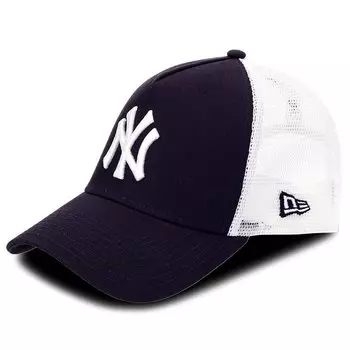 Бейсболка New Era CleanTrucker, темно-синий/белый