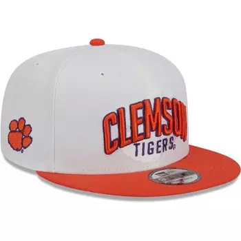 Бейсболка New Era Clemson Tigers, белый