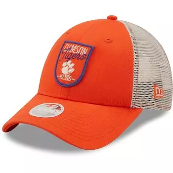 Бейсболка New Era Clemson Tigers, оранжевый