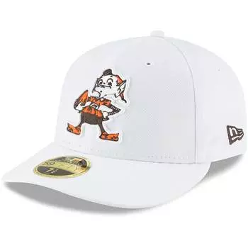 Бейсболка New Era Cleveland Browns, белый