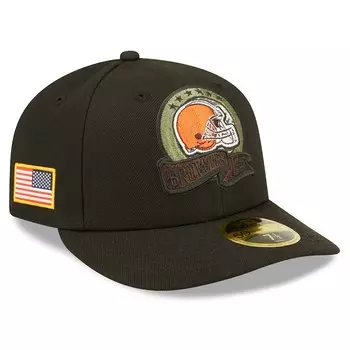 Бейсболка New Era Cleveland Browns, черный