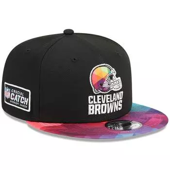 Бейсболка New Era Cleveland Browns, черный