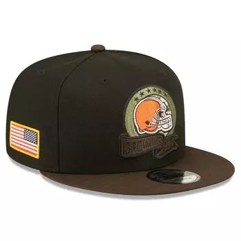 Бейсболка New Era Cleveland Browns, черный