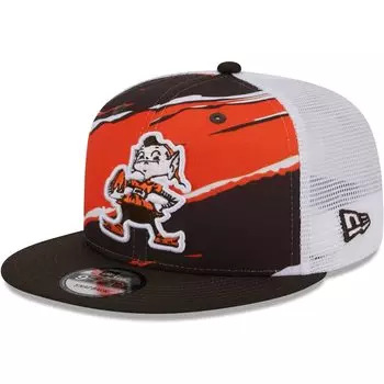 Бейсболка New Era Cleveland Browns, коричневый