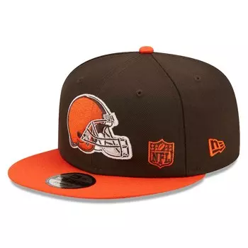 Бейсболка New Era Cleveland Browns, коричневый