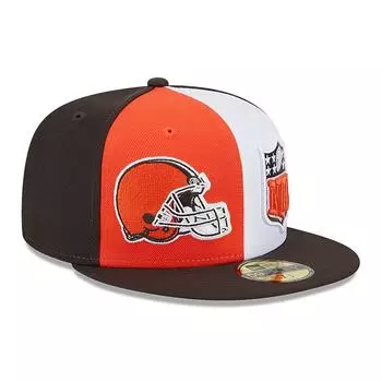 Бейсболка New Era Cleveland Browns, оранжевый