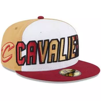 Бейсболка New Era Cleveland Cavaliers, белый