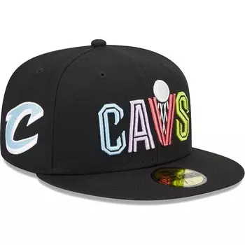 Бейсболка New Era Cleveland Cavaliers, черный