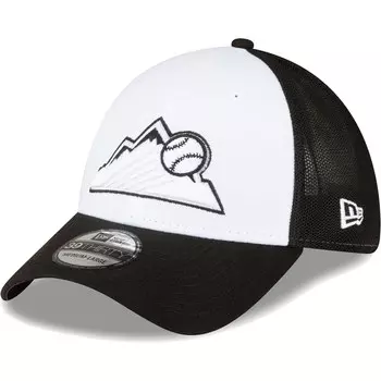 Бейсболка New Era Colorado Rockies, черный