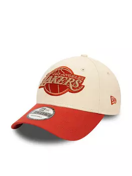 Бейсболка New Era Colour Block 9Forty 60565365, бежевый