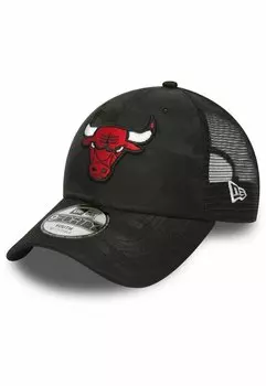 Бейсболка New Era, цвет black camo