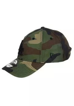Бейсболка New Era, цвет oliv