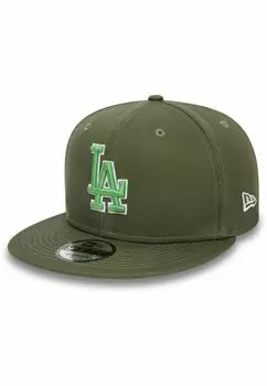 Бейсболка New Era, цвет olive