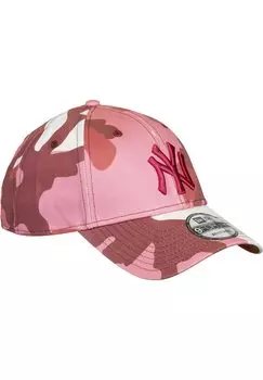 Бейсболка New Era, цвет pink