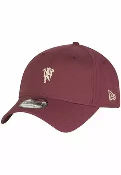 Бейсболка New Era, цвет rubin