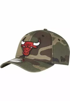 Бейсболка New Era, цвет wood camo