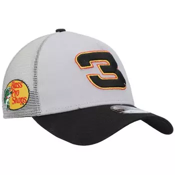 Бейсболка New Era Dale Earnhardt Jr, серый