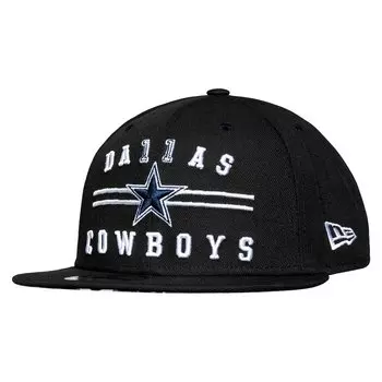 Бейсболка New Era Dallas Cowboys, черный